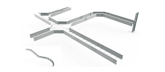 梯級(jí)式電纜橋架系列