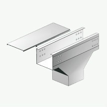 JST(F)2型鋁合金裝配式直交三通