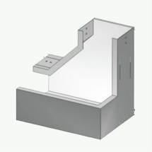 ART(F)3型鋁合金凹型二通
