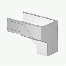 TRT(F)3型鋁合金凸型二通